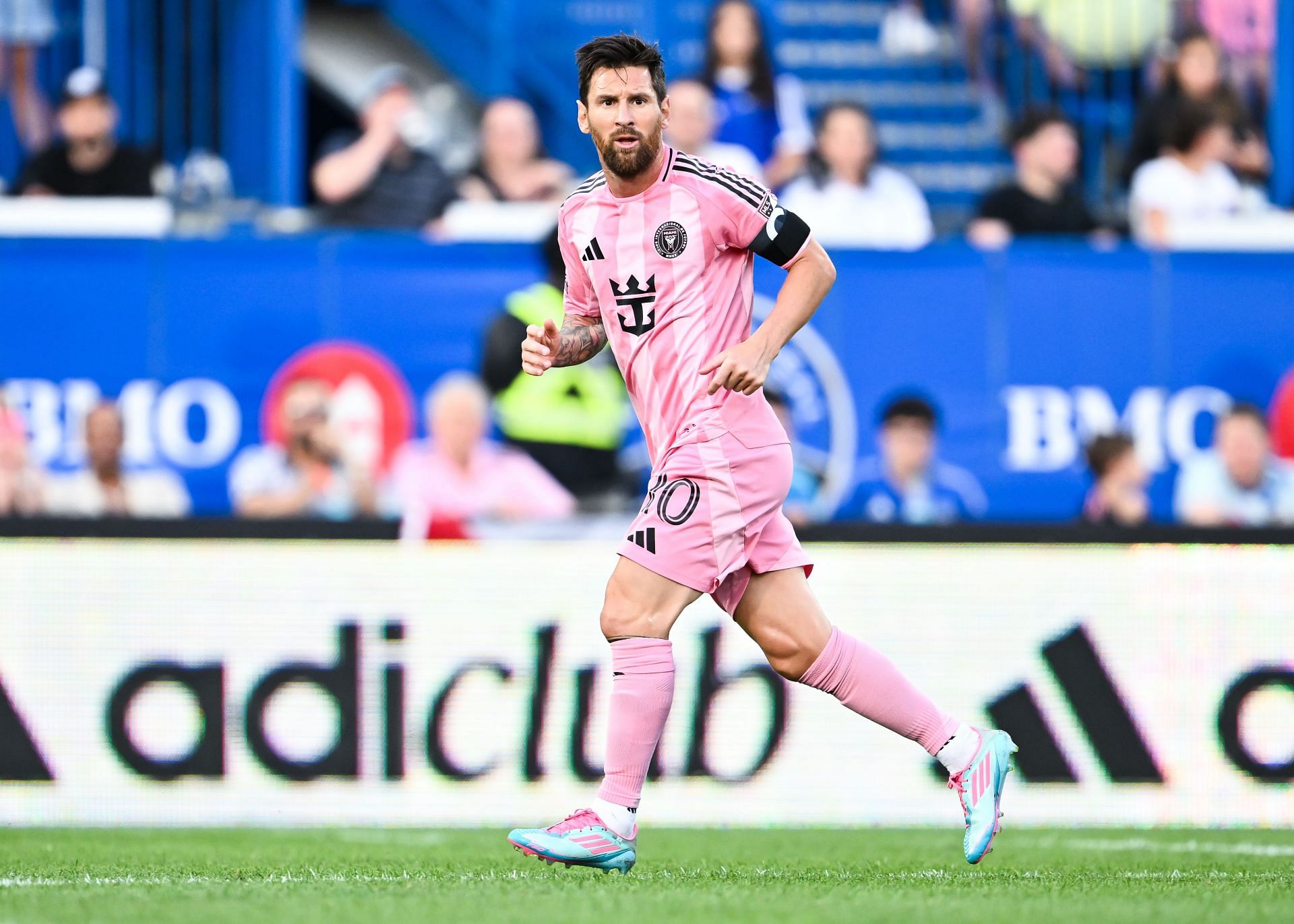 Inter Miami captain Lionel Messi